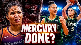 Phoenix Mercury vs Minnesota Lynx LIVE | WNBA Highlights & Prediction | Can Mercury Bounce Back?