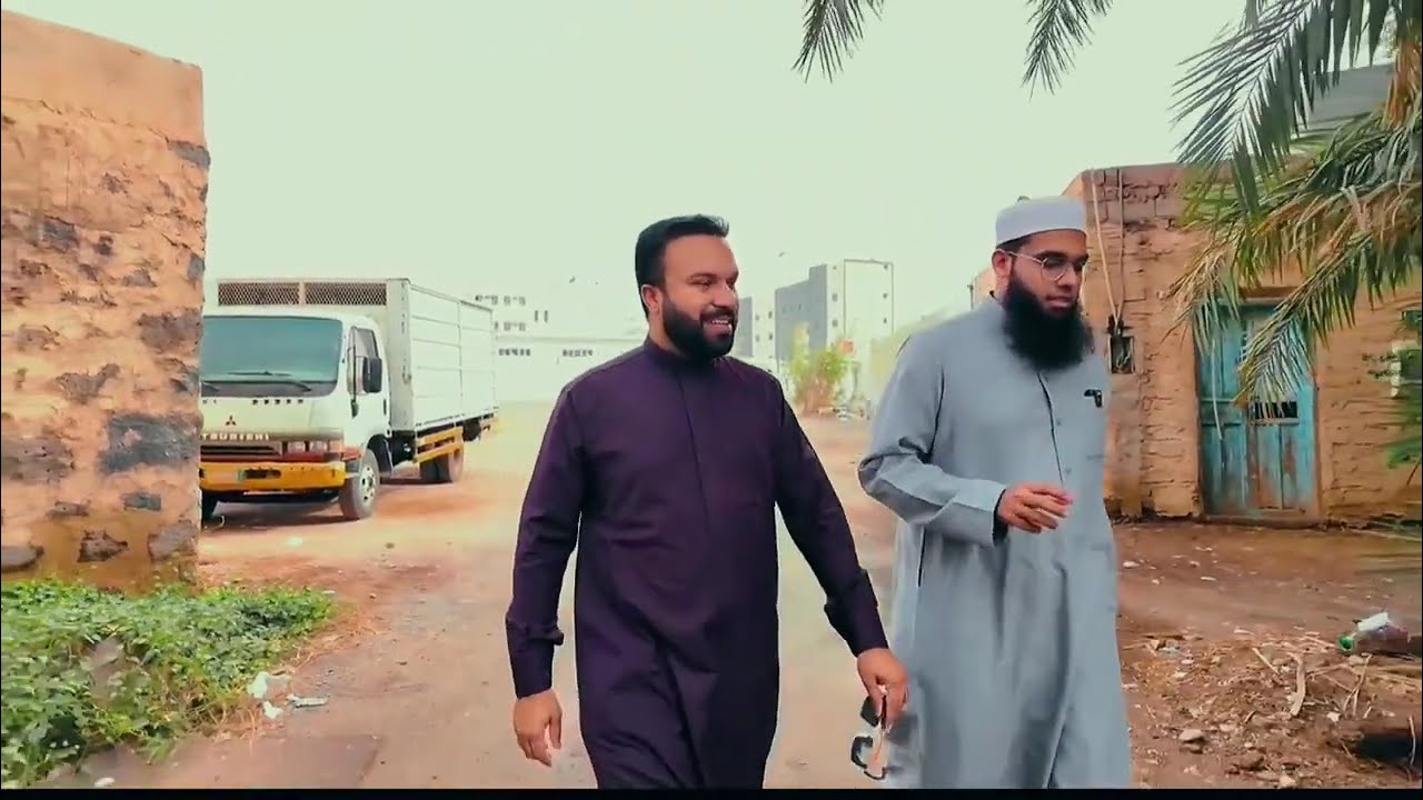 Mufti Shamail Nadwi and Zubair Riyaz