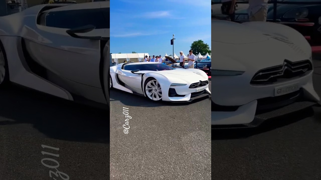 Beautiful Citroen SuperCar, 