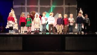 Thomas' Pre-K Christmas Program - Rudolph