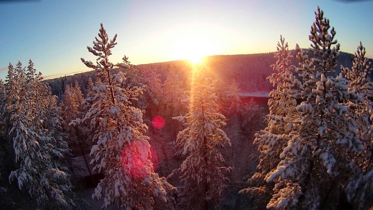 Ukulele/Okariina Joulukalenteri 8 Avaruus (Walking in the air) YouTube