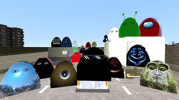 Nextbot ANGRY MUNCI HORDE is After Me in GMod - Can I Escape the Madness?