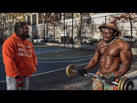 NYC’s Most INTENSE Calisthenics Session (Only for the Brave) @healthy_is_handsome @gokupump 