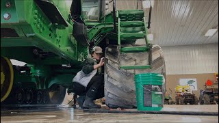 Week Recap: Washing, Waxing, and the First Seed Delivery of the Year!