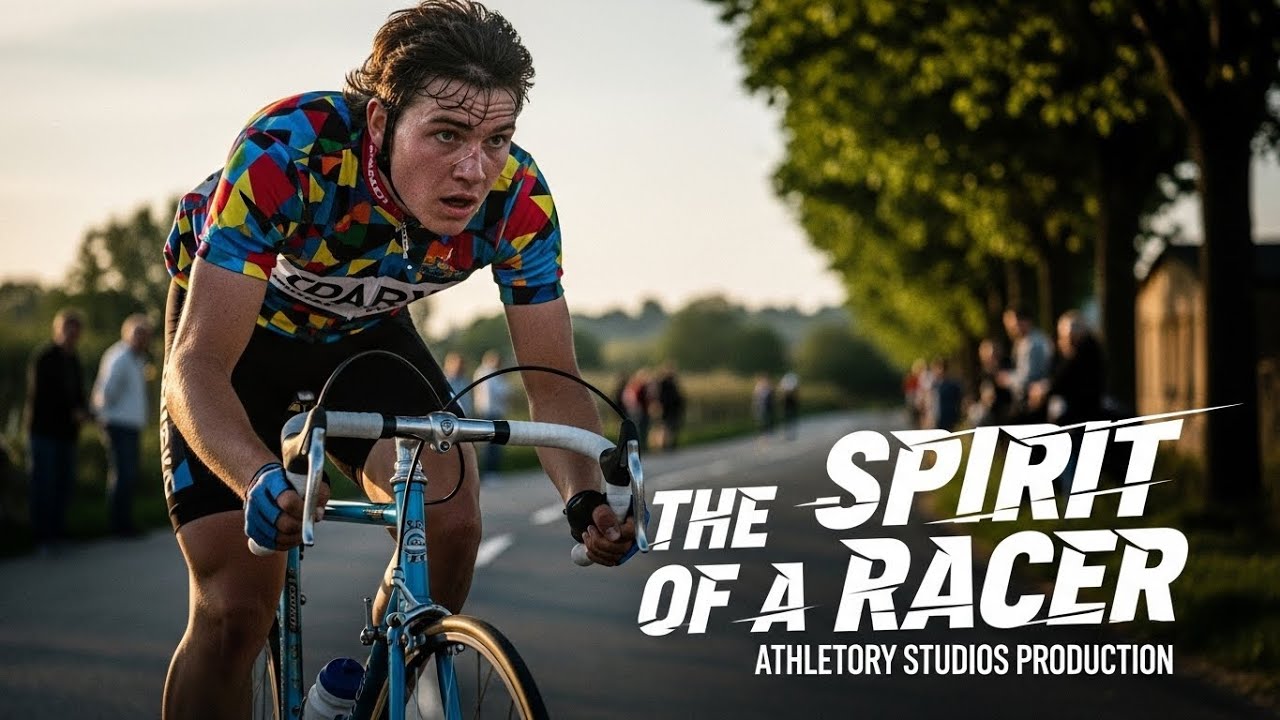 THE SPIRIT OF A RACER (Short Animation)