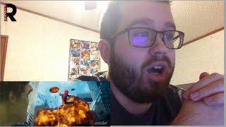 World war hulk epic trailer reaction!