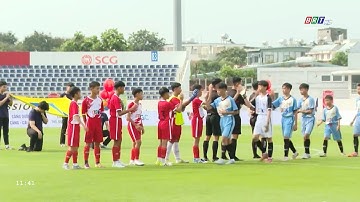 Trận đấu mở màn giàu cảm xúc bảng A lứa tuổi U13 | BRTgo