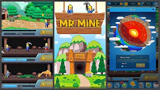 Mr.Mine | Gameplay Android | Idle Game screenshot 4