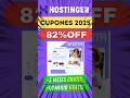 Cupones Hostinger 2025 Marzo🔥 2025 82% OFF| El Mejor cupon Hostinger #cuponeshostinger #hostinger