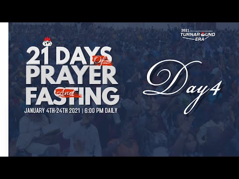 DOMI STREAM : DAY 4 | ANNUAL PRAYER & FASTING | 7, JANUARY 2021 | FAITH TABERNACLE OTA