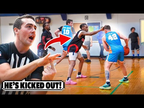 THEIR ENTIRE TEAM Almost Got EJECTED… Game Nearly ENDED! 😳