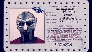 MF DOOM ON SIR BAUDELAIRE slowed