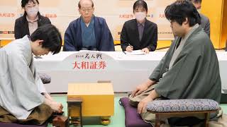 「まだ生きているんですか」藤井聡太名人 糸谷哲郎九段【名人戦】