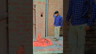 Big sand sculpture special effects green video #funny #vfx #viral #vfx #shorts
