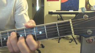 Guitar 1 Lesson 6: G#m open chord tutorial