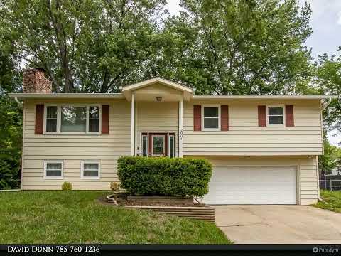 2004 Atchison Avenue, Lawrence, KS home video tour
