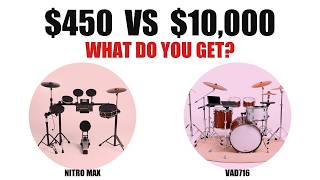 The 7 Levels of Electronic Drum Kits ($450 to $10,000)