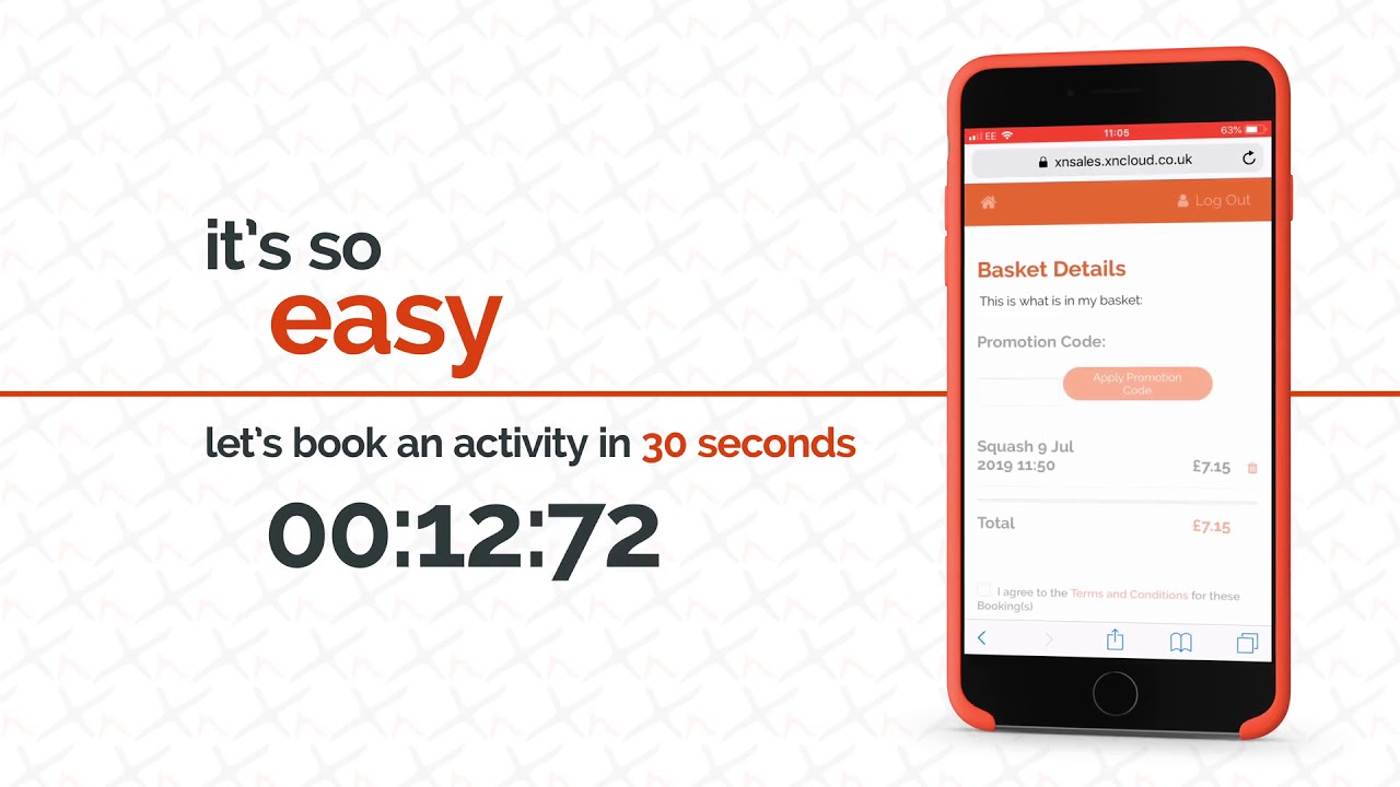 Xn Leisure Hub, It's So Easy Online Activity Booking YouTube