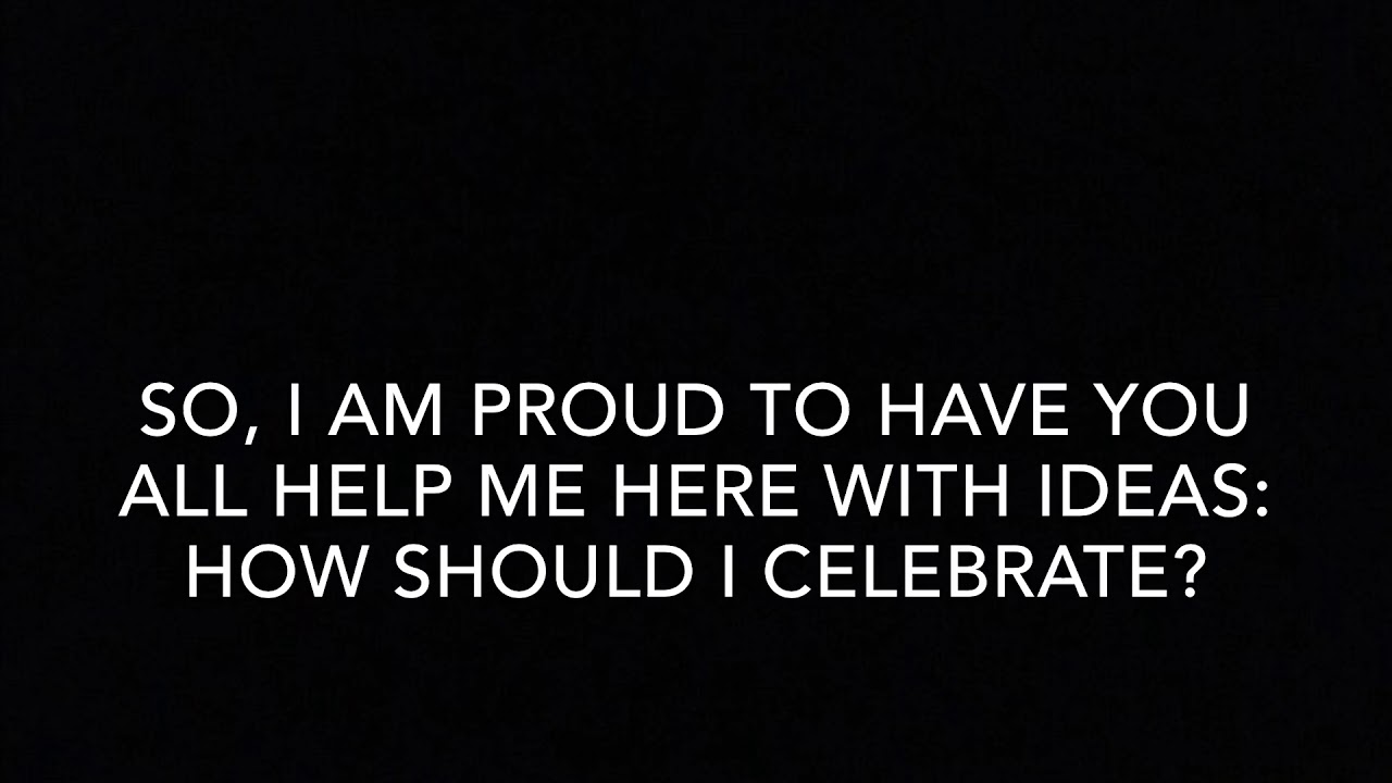 Ideas for a 1,000 Subscriber Special???? YouTube