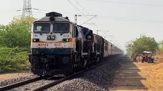 TKD Beasts Power Maharaja Express on its Final Run of the Season - Mini Vlog