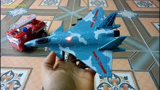 Plan Toy . Máy Bay Đồ Chơi Trò Chơi Lắp Pin Máy Bay . Toy Car _ Family . screenshot 3