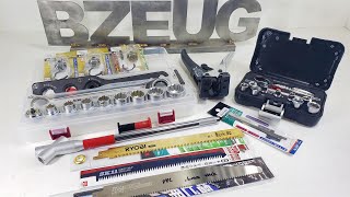 Amazon Japan Tool Haul: TONE, ANEX, VESSEL, RYOBI, WISE, SK11, ZETSAW