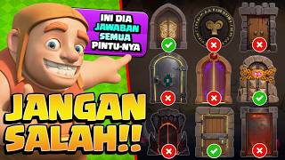 JAWABAN SEMUA PINTU EVENT ADIPATI NAGA CoC! Jangan Salah