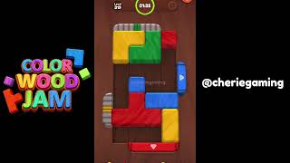 Color Wood Jam Level 319 Solution Walkthrough
