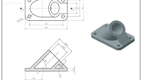 Hướng Dẫn Thiết Kế Solidworks Cơ Bản – Tập 1