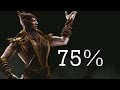 Mortal Kombat X: Shinnok "Impostor" with Kotal Khan - BIGGEST 66% to 75% combos