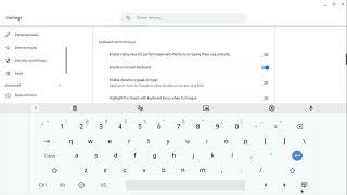 Student Chromebook Accessibility Features Tutorial