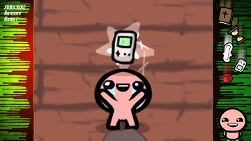 Binding of Isaac items: Gamekid