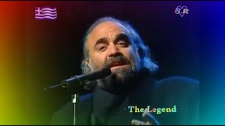 Demis Roussos - Rain And Tears &quot; live in Bratislava Slovakia May1991&quot;( Good Morning &amp; Good Friday )