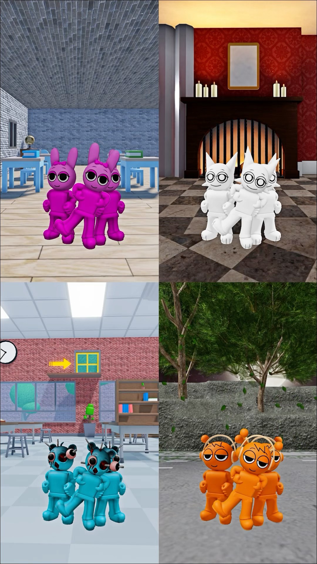 WHO'S THE BEST?? #sprunki#incredibox #insideout2#sonic#catnap#spiderman#pomni#sigmaboy#squidgame