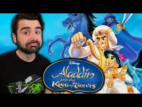 ROBIN WILLIAMS BACK AS THE GENIE! Aladdin and the King of Thieves! ALADDIN’S DAD IS ALIVE?!