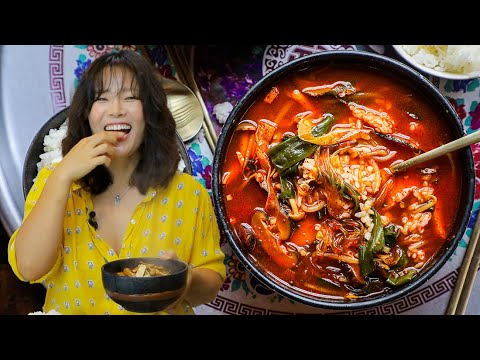 Vegan Yukgaejang How to Make Korean Spicy Beef & Vegetable Soup Plant-based