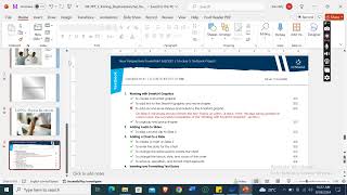 New Perspectives Powerpoint 365/2021 | Module 3: Textbook project Client Satisfaction Training
