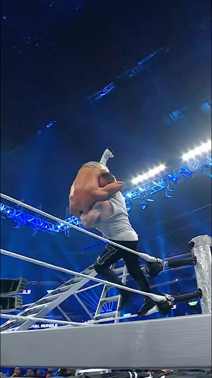 Kevin Owens is doing whatever it takes ? #RoyalRumble