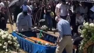 Funeral de (Carlos Parra) el último Adiós 🕊️