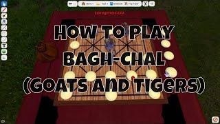 Tabletop Tryouts: Goats and Tigers (How to Play Bagh-Chal) screenshot 5