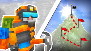What Happens at the Top of Minecraft's Tallest Mountain