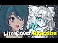Weeto Reacts 'Miniko Mew- Life Cover' (Orignial By Neurosama)