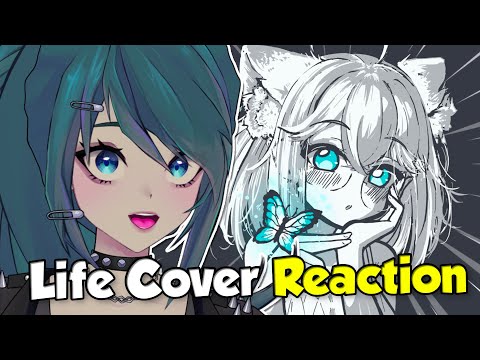 Weeto Reacts 'Miniko Mew- Life Cover' (Orignial By Neurosama)
