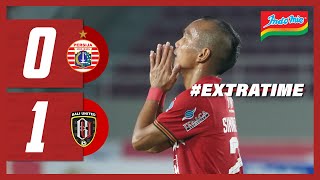Persija Jakarta Vs Bali United bri Liga 1 20212022  Extra Time