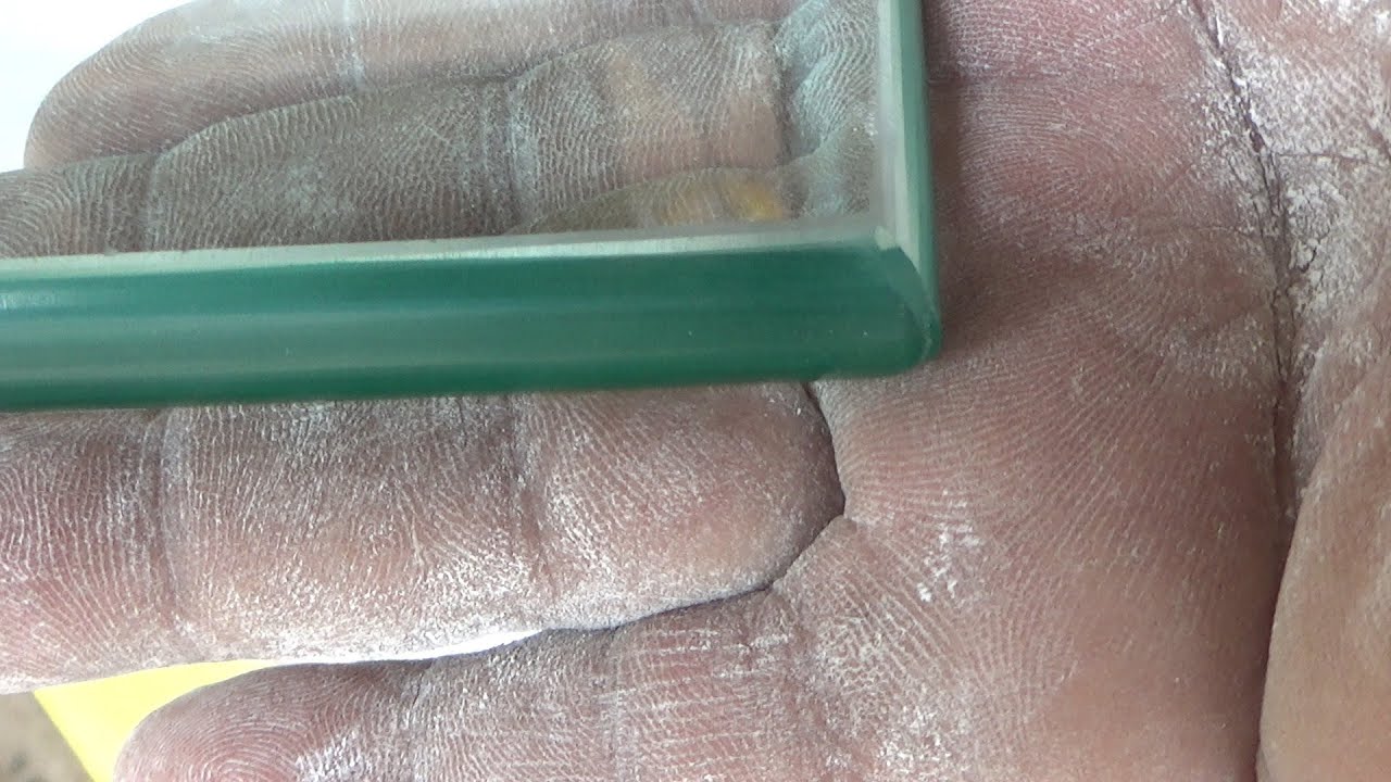 tutorial polin/gosok halus  