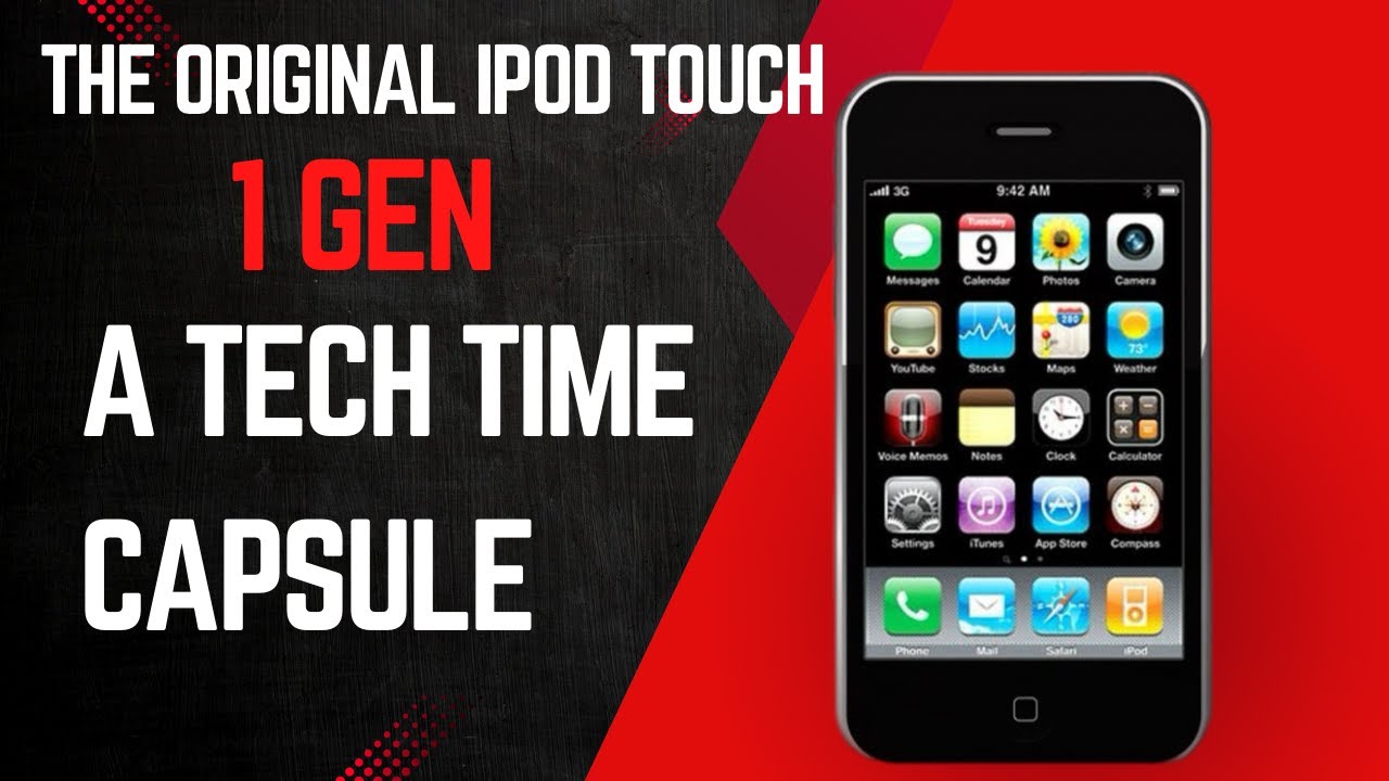 18 Years Later! - iPod Touch 1st Generation