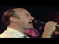 Phil Collins - You can&#39;t hurry love &amp; Two hearts (live 1990) - Phil Cam