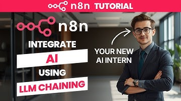 n8n Tutorial #8: Integrate AI Using Sequential LLM Chaining