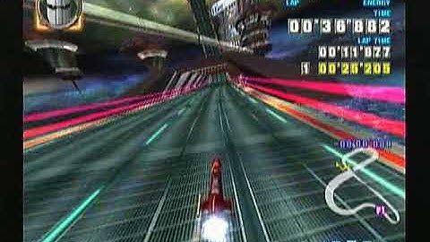 F-Zero GX: Twist Road with Red Gazelle in 59.224