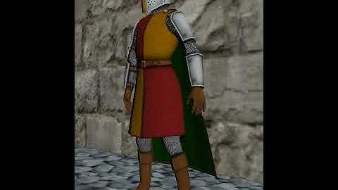 Knight Idle Animation